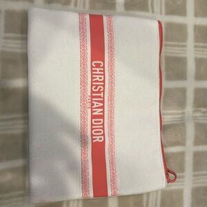 Christian Dior make up bag